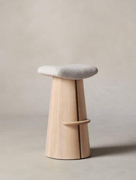 The Reade Demilune Chair