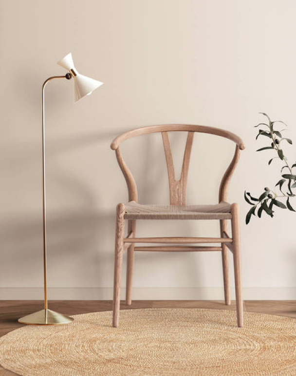 The Reade Demilune Console Set