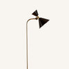 Nobrega Dark Standing Lamp
